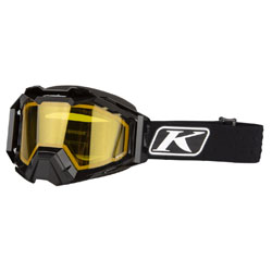 Снегоходные очки Klim Viper Pro Snow Goggle Elite Black Yellow Tint купить за 11 500 руб.