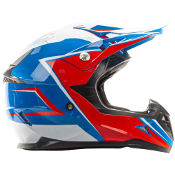 Шлем мото кроссовый HIZER 615 #5 (S)