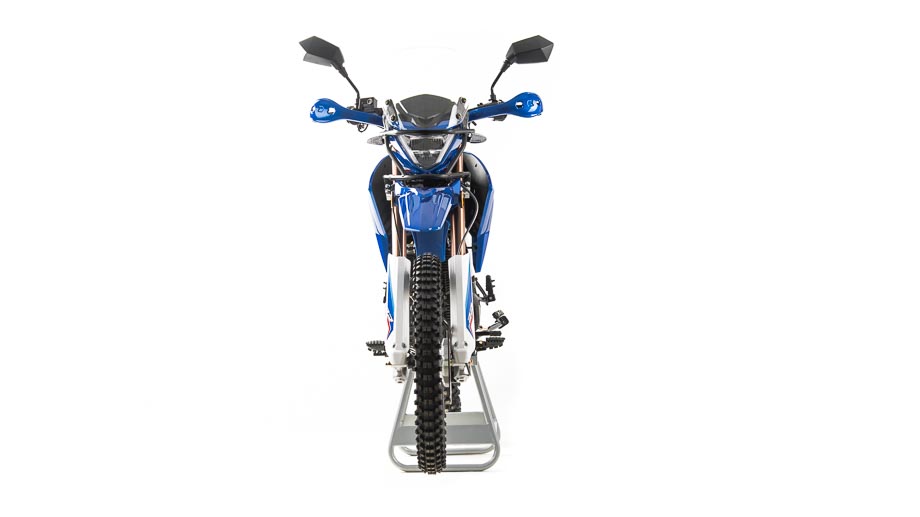 Мотоцикл Кросс Motoland XR250 ENDURO (165FMM) синий