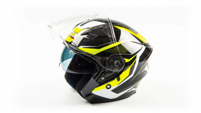 Шлем мото открытый GTX 278  #2  (2 визора)