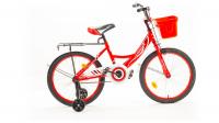 Детский велосипед 20 KROSTEK WAKE (красный)