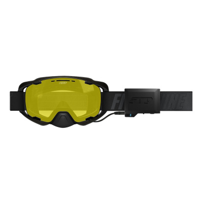 Очки 509 Aviator 2.0 XL S1 с подогревом (Black with Yellow)