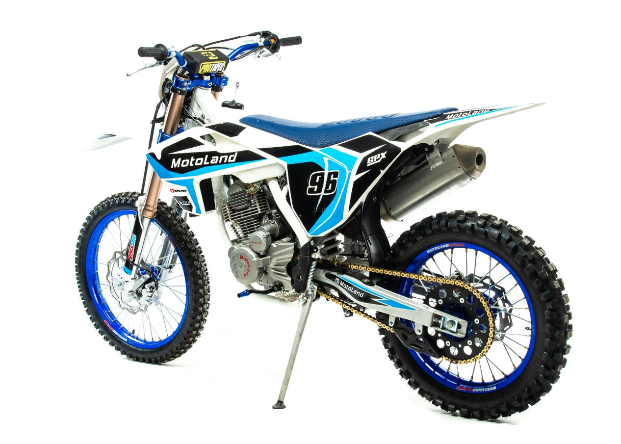 Мотоцикл Кросс Motoland XT250 ST 21/18 (172FMM) синий