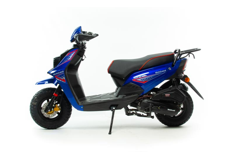 Скутер Motoland MATRIX 150 синий