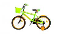 Детский велосипед 18 KROSTEK RALLY (зеленый)