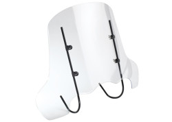 Стекло ветровое в сборе (без кронштейнов) TGB / WIND-SHIELD ASSY. Стекло ветровое в сборе (без кронштейнов) TGB / WIND-SHIELD ASSY.