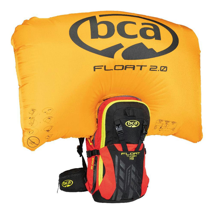 Рюкзак лавинный без баллона BCA FLOAT 2.0 15 Turbo купить за 103 840 руб.