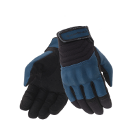 Перчатки QUAD Black Arctic Blue