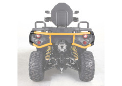 Бампер задний TGB / REAR PROTECTION BUMPER (STEEL) (BRIGHTORANGE)