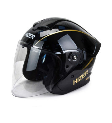 Шлем мото открытый HIZER 250 #1  L