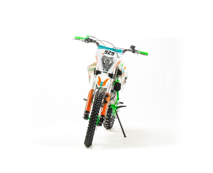 Мотоцикл Кросс Motoland TCX125 зеленый