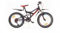 Подростковый велосипед 20 KROSTEK JETT 200 (рама 12) (500016)