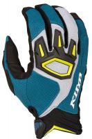 Перчатки для мотокросса Klim Dakar Glove LG Teal