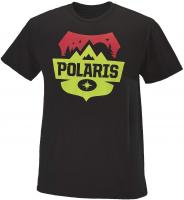 Футболка Polaris Badge Tee-Black (XL)