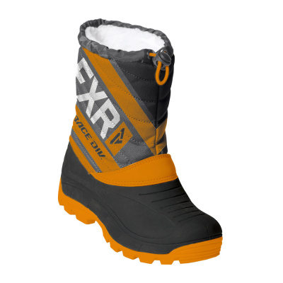 Снегоходные ботинки FXR Octane с утеплителем подростковые унисекс
