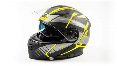 Шлем мото модуляр GTX 550  #3  (2 визора)