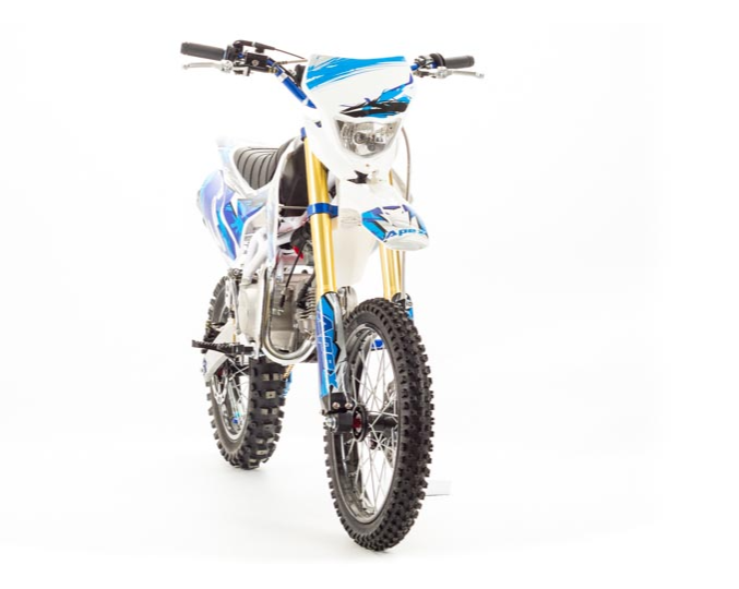 Мотоцикл Кросс Motoland APEX125 E (2022 г.) синий