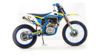 Мотоцикл Кросс Motoland XT250 HS (172FMM) с ПТС синий
