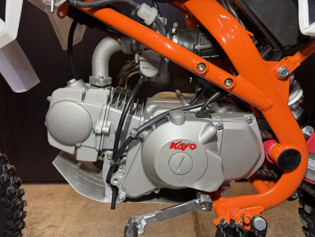 Питбайк KAYO BASIC K125EА 17/14 KRZ( П/АВТОМАТ, ЭЛ. СТАРТЕР)