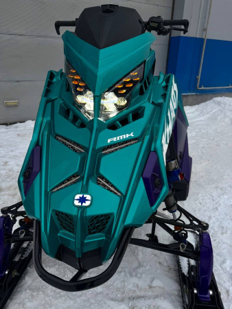 Горный снегоход Polaris Patriot 9R RMK Khaos Slash 155 Горный снегоход Polaris Patriot 9R RMK Khaos Slash 155