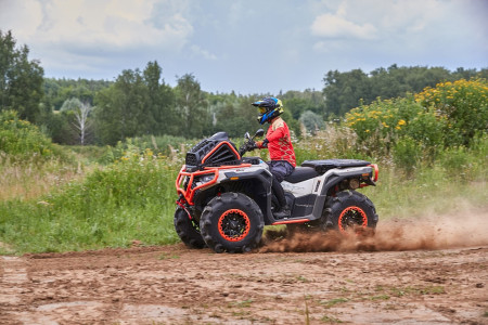 Квадроцикл Loncin XWolf 1000L MUD