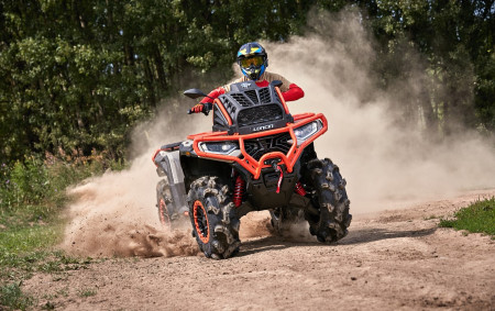 Квадроцикл Loncin XWolf 1000L MUD