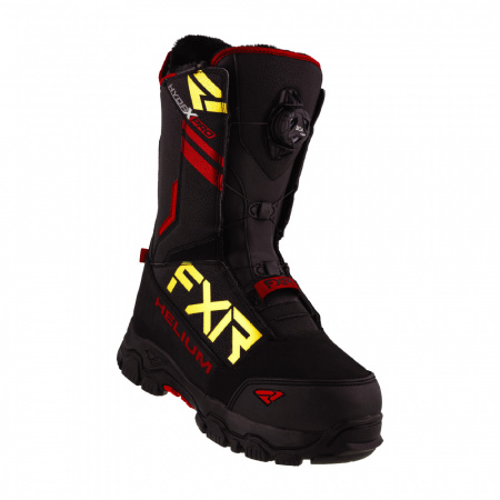 Снегоходные ботинки FXR Helium BOA с утеплителем унисекс