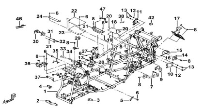 S20617 Болт для квадроцикла TGB купить за 186 ₽