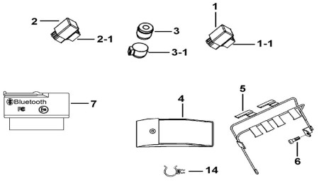 S24603 Болт для квадроцикла TGB купить за 186 ₽