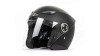 Шлем мото открытый HIZER 226 (M) matte-black купить за 4 500 ₽