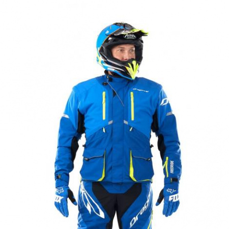 Куртка Эндуро Freeride DF Blue-Yellow (XL) купить за 8 900 руб.