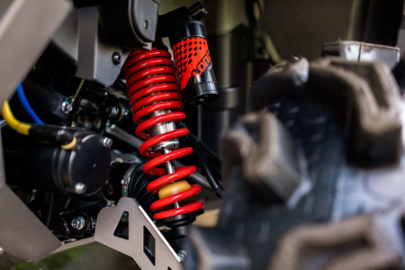 Квадроцикл Loncin XWolf 700L MUD