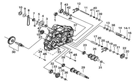 924645 Втулка центрирующая для квадроцикла TGB купить за 1 116 ₽