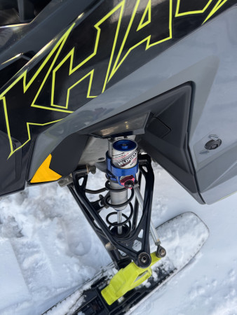 Горный снегоход Polaris  Boost Matryx Slash 155