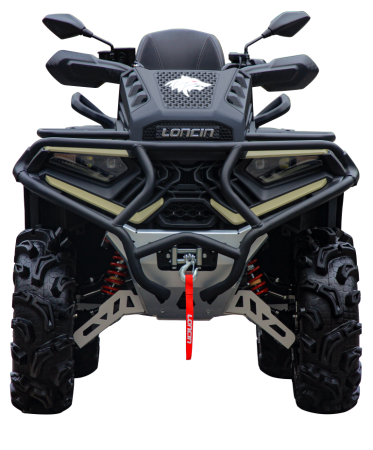 Квадроцикл Loncin XWolf 700L MUD