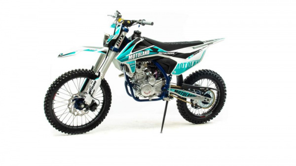 Мотоцикл Кросс Motoland X3 300W LUX (174MN-3) (2022 г.) синий