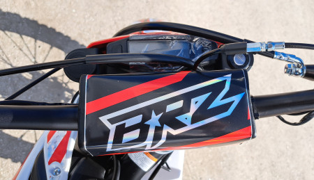 Эндуро мотоцикл BRZ MX5 PR250 RED Lite