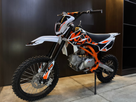 Питбайк KAYO BASIC K125EА 17/14 KRZ( П/АВТОМАТ, ЭЛ. СТАРТЕР)