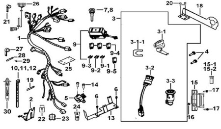 923423 Болванка ключа для квадроцикла TGB купить за 1 116 ₽