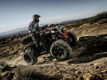 Квадроцикл Polaris Scrambler XP 1000 S