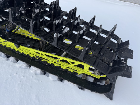 Горный снегоход Polaris  Boost Matryx Slash 155