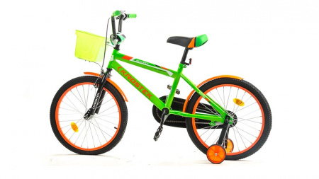 Детский велосипед 20 KROSTEK RALLY (зеленый) купить за 10 120 руб.
