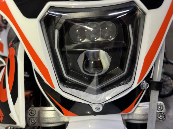 ПИТБАЙК KAYO BASIC K125EM 17/14 KRZ (МЕХАН. СЦЕПЛ., ЭЛ. СТАРТЕР)