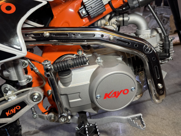 Питбайк KAYO MINI TD125 14/12 П/АВТОМАТ, ЭЛ. СТАРТЕР