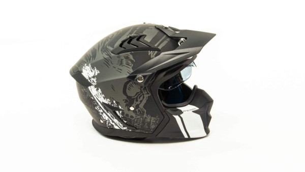 Шлем мото мотард GTX 690 #1
