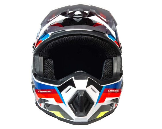 Шлем мото кроссовый HIZER J6801 #8 купить за 7 600 ₽