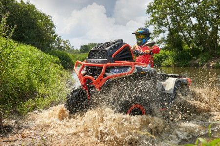 Квадроцикл Loncin XWolf 1000L MUD