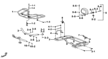 S20002 Болт для квадроцикла TGB купить за 837 ₽