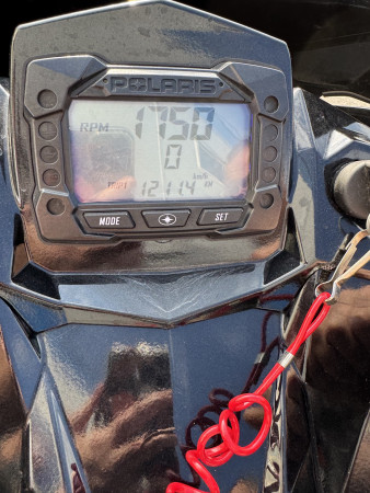 Б/У Горный снегоход Polaris 850 PRO-RMK 163/3