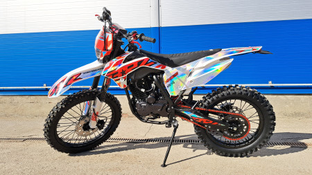 Эндуро мотоцикл BRZ MX5 PR250 RED Lite